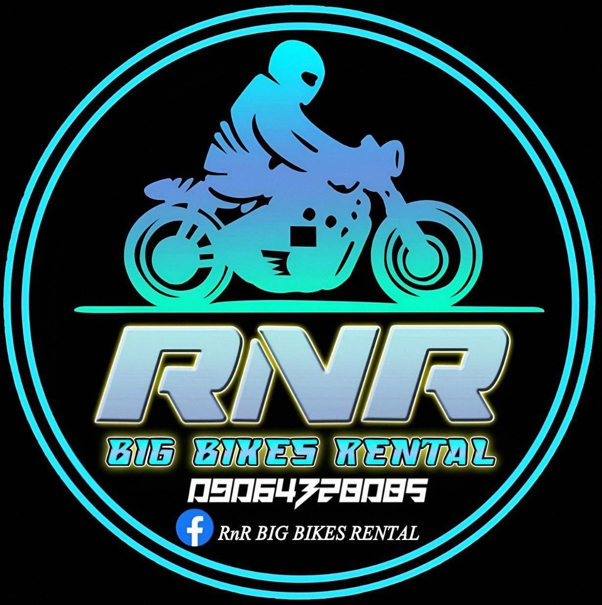 RnR Big Bikes Rental logo